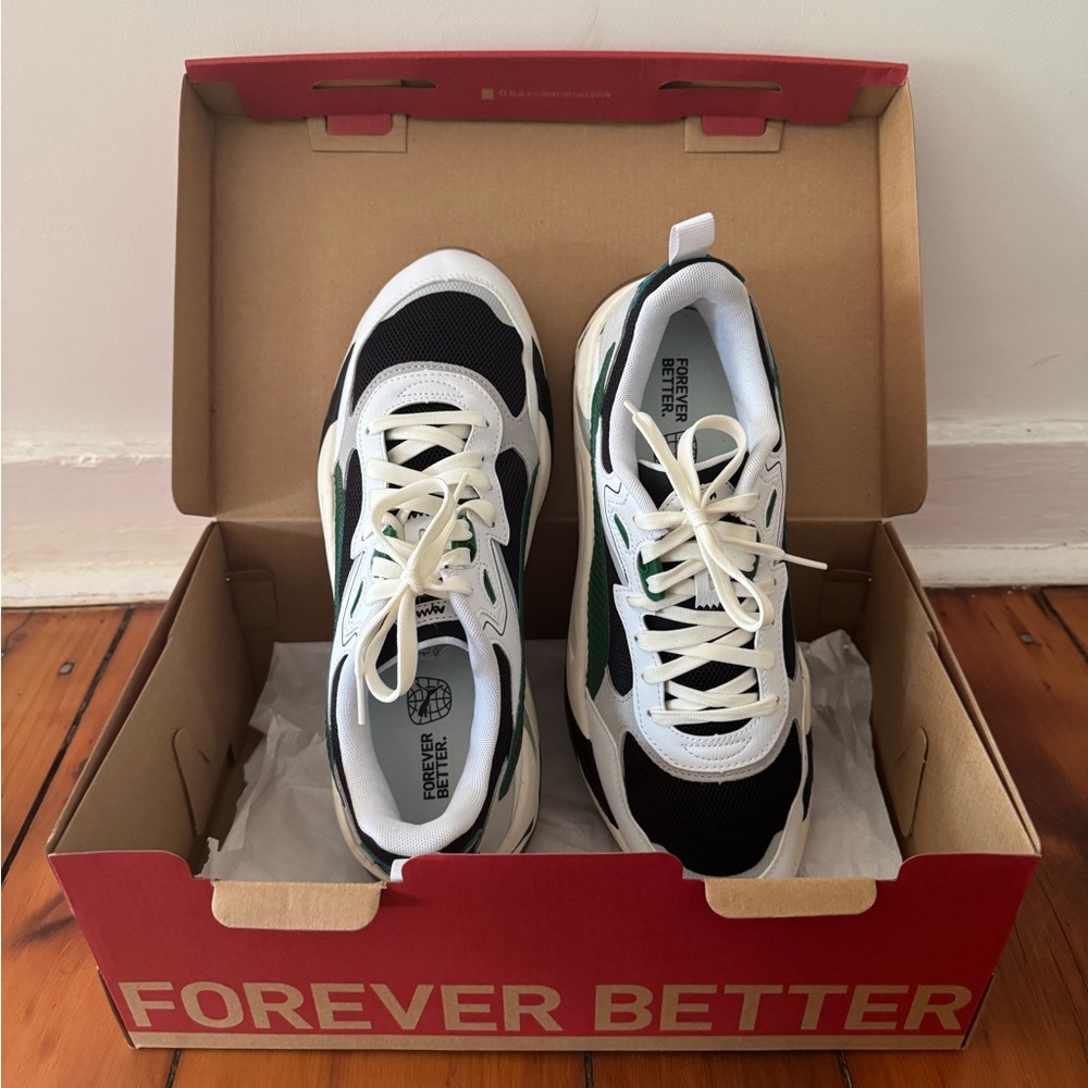 Puma Trinity Black and White Shoes